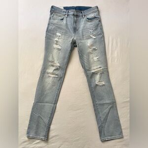 H&M men’s skinny coupe moulante jeans size 33/32